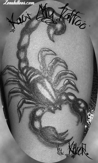 Tattoo photo Scorpions