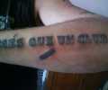 Tatuaje de luckycompa