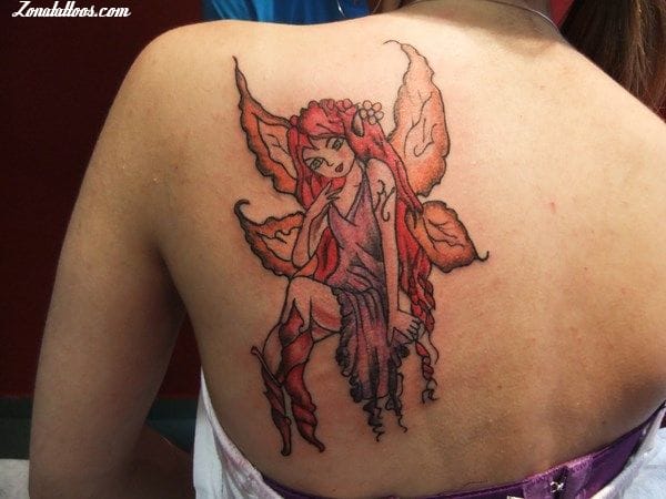 Tattoo photo Fairies