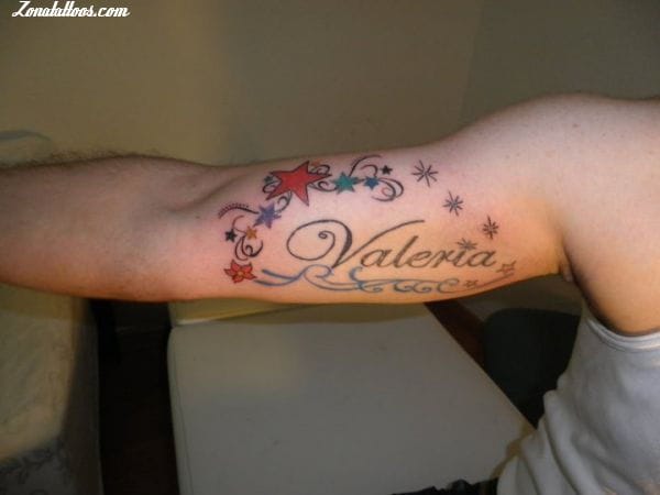 Tattoo Of Names, Valeria, Stars