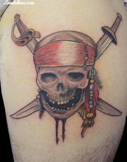 Tattoo photo Pirates