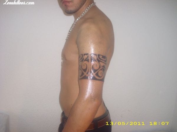 Tattoo photo Maori