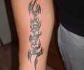 Tatuaje de dywsting