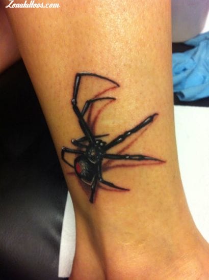 Tattoo of Spiders