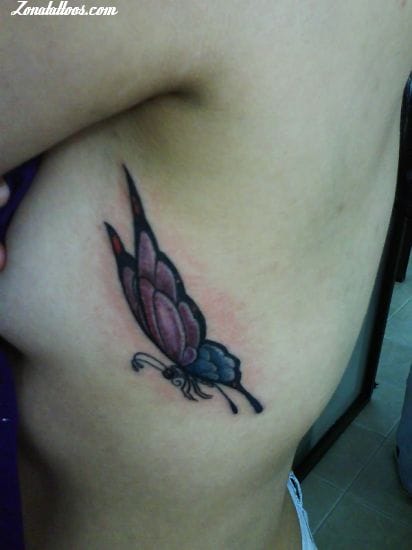 Foto de tatuaje Mariposas, Insectos