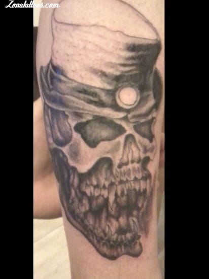 Foto de tatuaje Calaveras