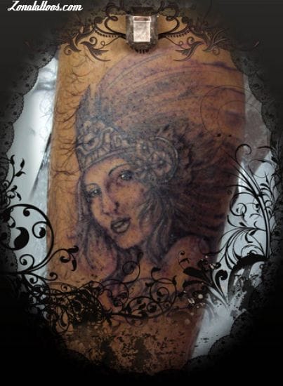 Foto de tatuaje Indios