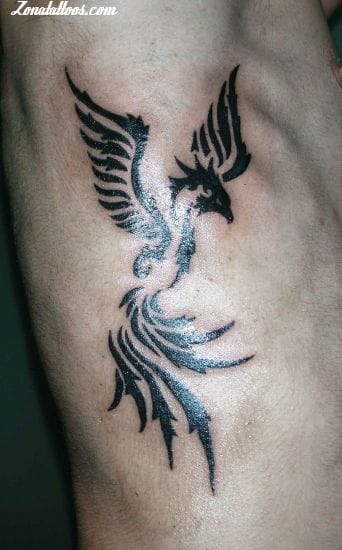 Tattoo photo Tribal, Phoenix