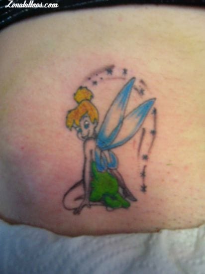 Tattoo photo Tinkerbell, Disney, Fairies