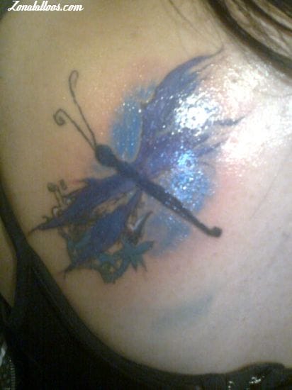 Tattoo photo Insects, Dragonflies