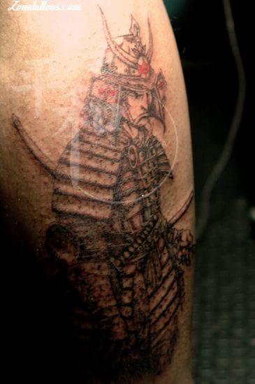 Tattoo photo Samurai