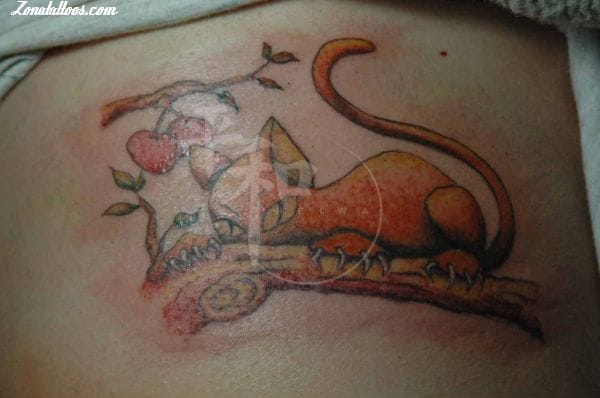 Foto de tatuaje Gatos, Animales