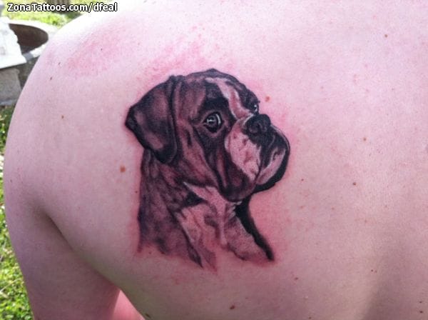 Foto de tatuaje Perros