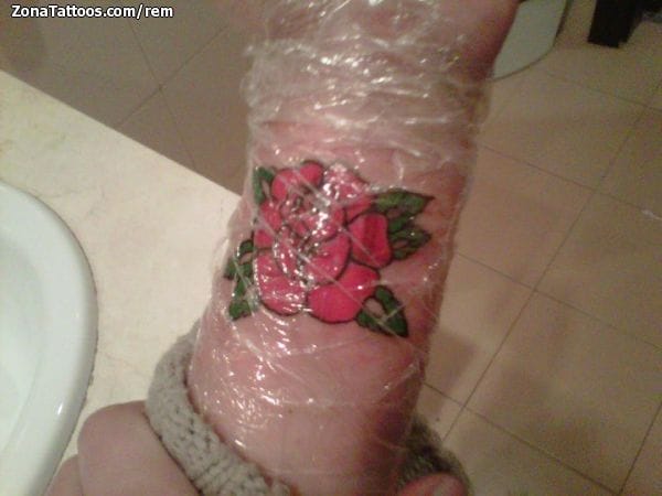 Tattoo photo Roses