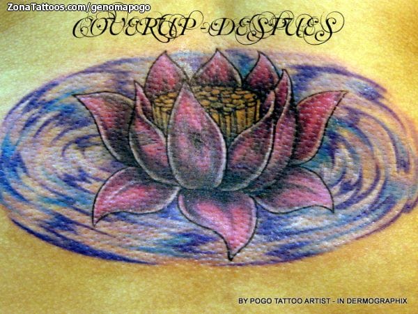 Tattoo photo Lotus