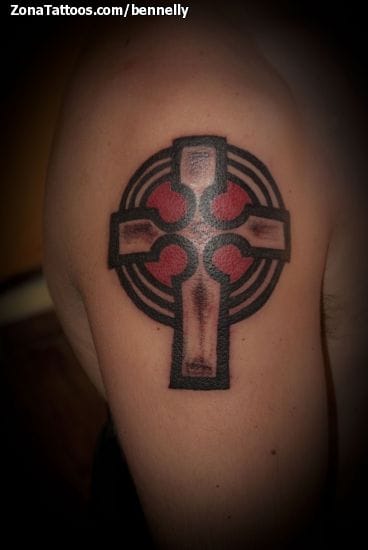 Foto de tatuaje Cruces