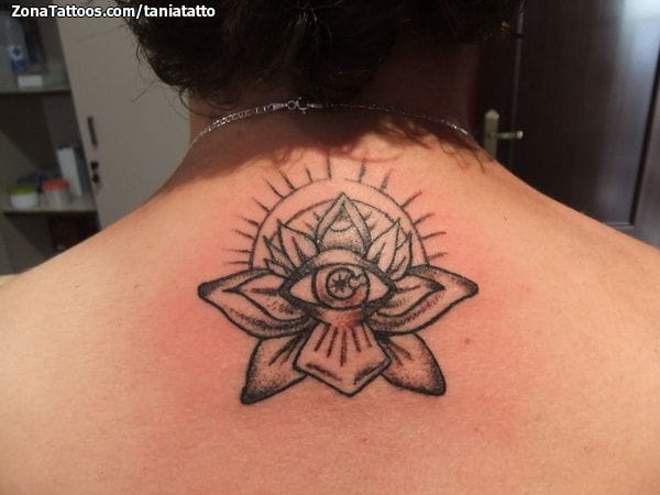 Foto de tatuaje Lotos