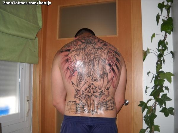 Tattoo photo Back, Virgins