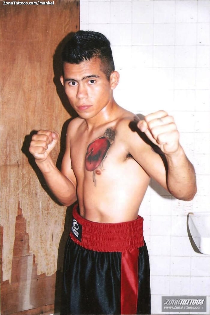 Foto de tatuaje Deportes, Boxeo