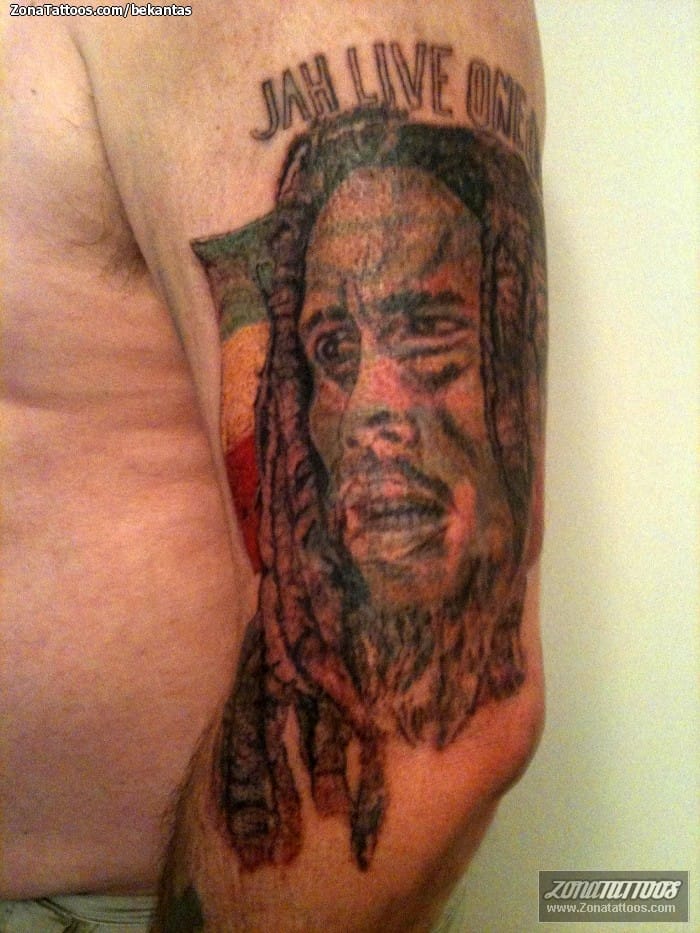 What Does Bob Marley Tattoo Mean  Represent Symbolism