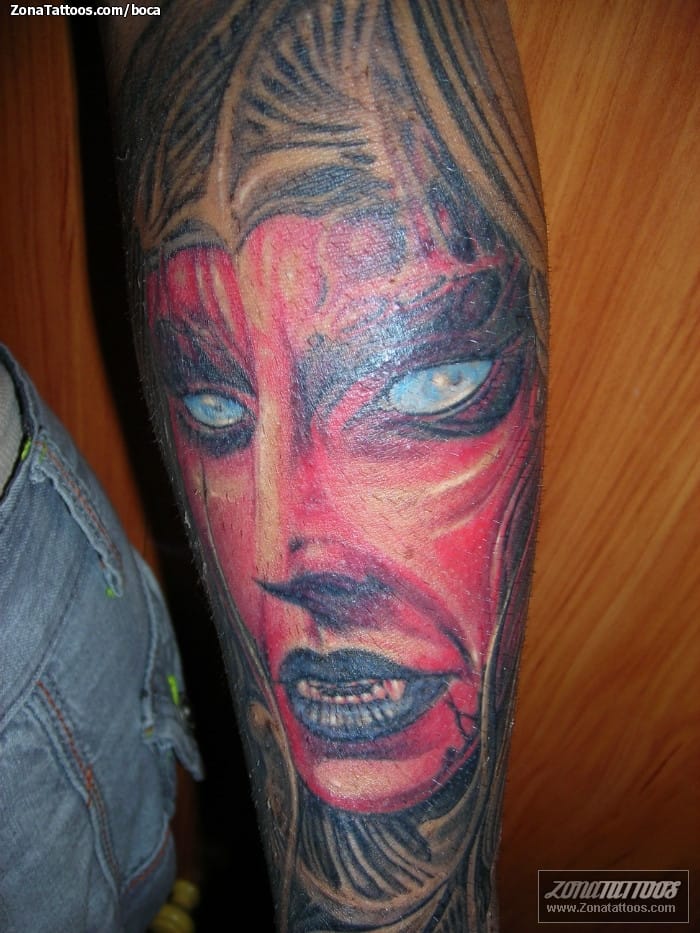 Foto de tatuaje Vampiros, Monstruos