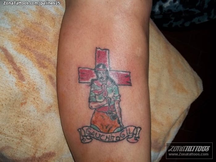 Foto de tatuaje Cruces