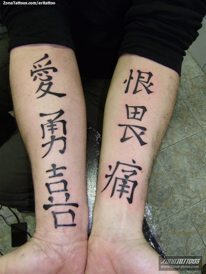 Top Imagem Tatuajes De Letras Japonesas Thptletrongtan Edu Vn