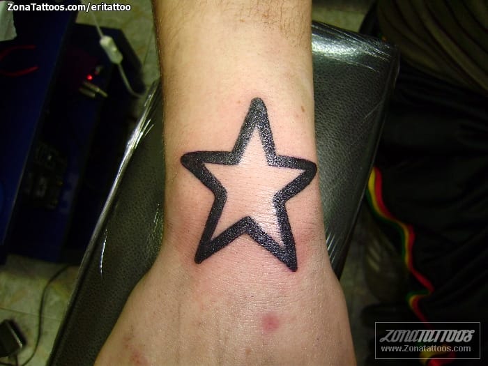 Tattoo photo Wrist, Stars, Astronomy