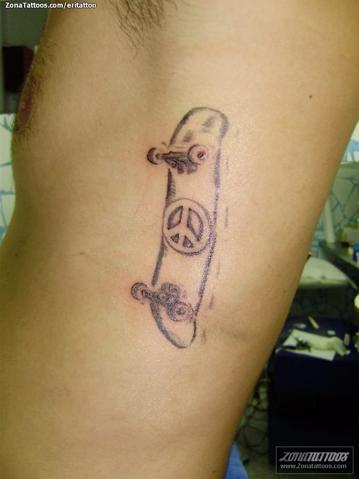 Tattoo photo Skate, Symbols