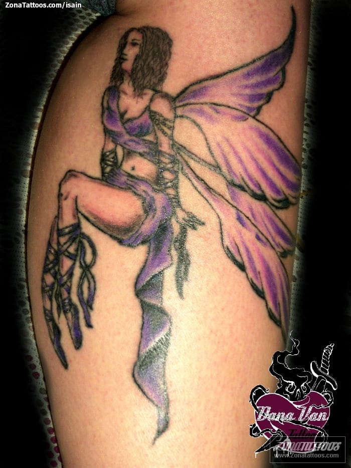 Tattoo photo Fantasy, Fairies