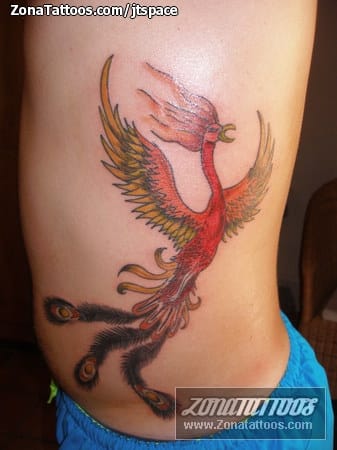 Tattoo photo Phoenix