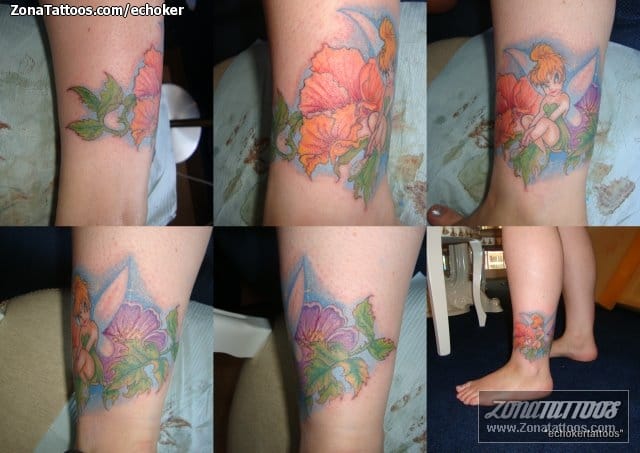 Tattoo photo Fairies, Tinkerbell, Disney