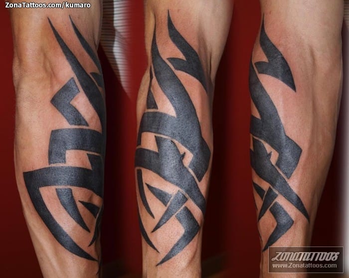 Freehand filipino inspired tribal forearm wrap #nozinkk #sydneytattoo ... |  TikTok