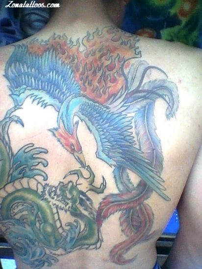 Tattoo photo Phoenix