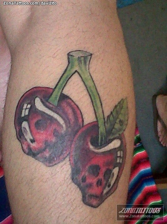 Tattoo photo Cherries