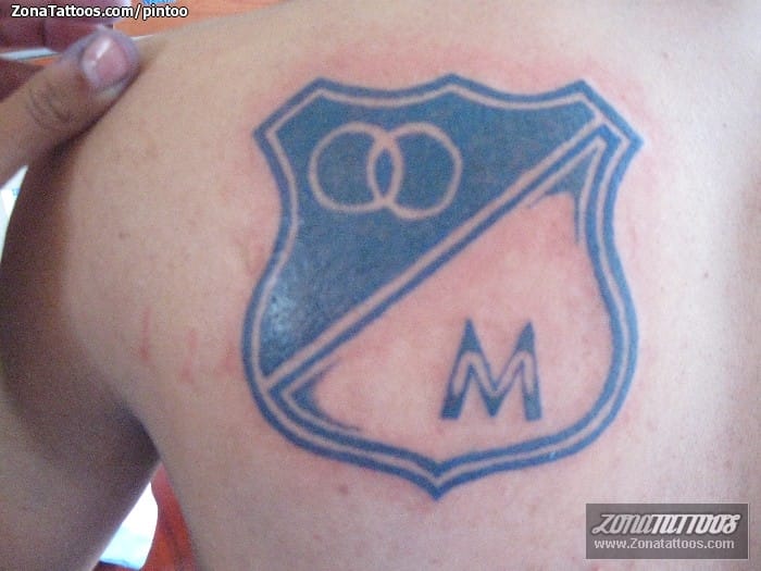 Foto de tatuaje Escudos