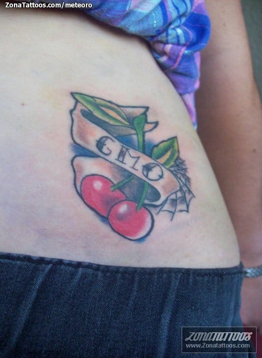 Foto de tatuaje Cerezas