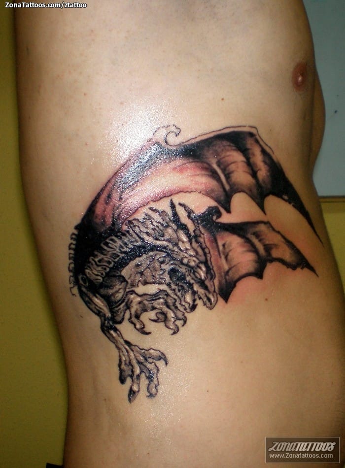 Tattoo of Fantasy, Dragons