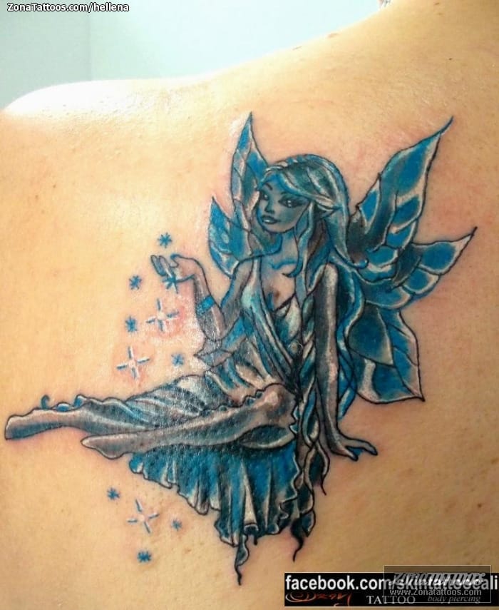 Tattoo photo Fantasy, Fairies