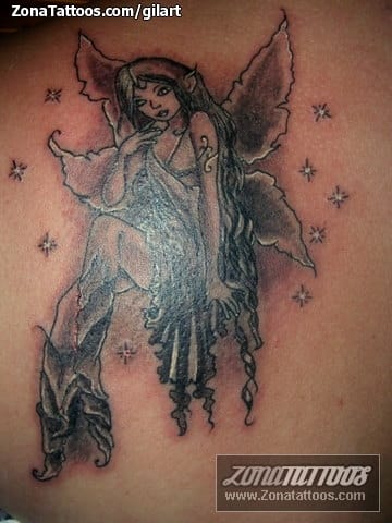 Tattoo photo Fairies, Fantasy