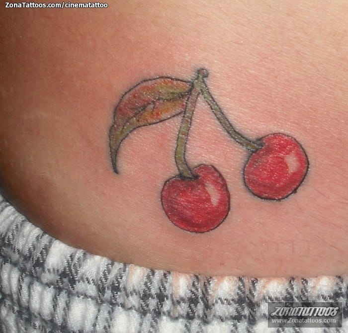 Tattoo photo Cherries