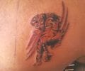 Tatuaje de oeste