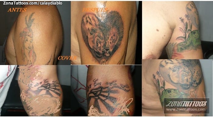 Foto de tatuaje Cover Up