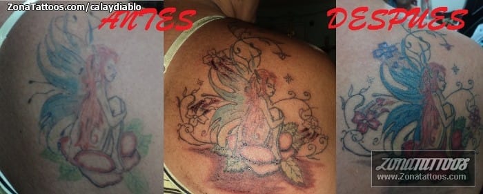 Tattoo photo Fairies, Fantasy