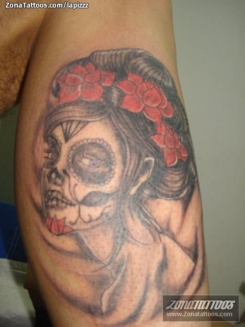 Tattoo photo Catrina