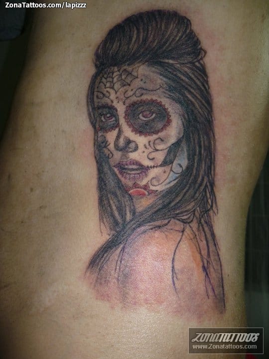 Tattoo photo Catrina