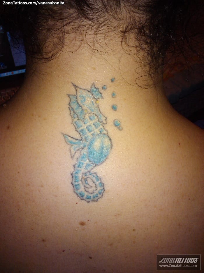 Tattoo photo Seahorses, Animals