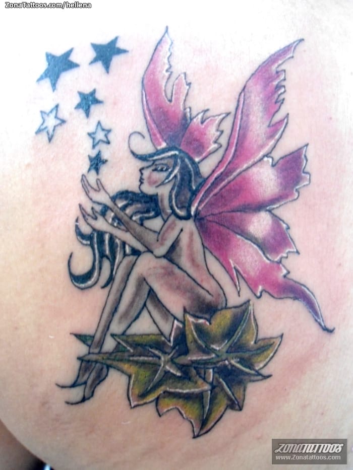 Tattoo photo Fairies, Fantasy