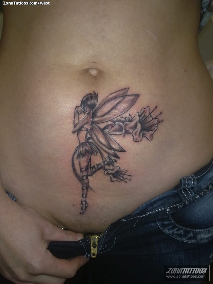 Foto de tatuaje Hadas, Fantasía