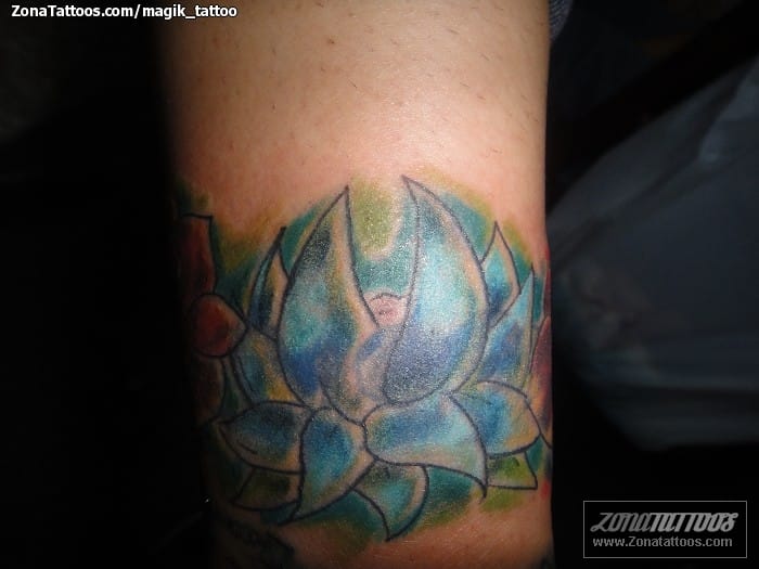 Tattoo photo Lotus, Flowers